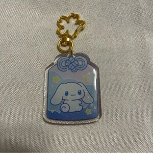 Cinnamoroll Glitter Keychain Charm GUC